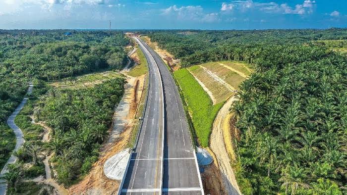 Akan Digunakan Jelang Lebaran Jalan Tol Pekanbaru Bangkinang Baru